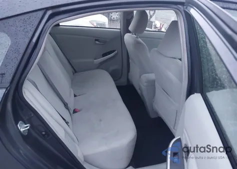 2012 Toyota Prius Three z USA, uszkodzony, nr VIN JTDKN3DU2C5432086